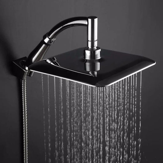 Rainfall Shower Head Large Flow Supercharge Rainfall Showerhead Bathroom Faucet Replacement Parts Home Hotel Shower Accessories