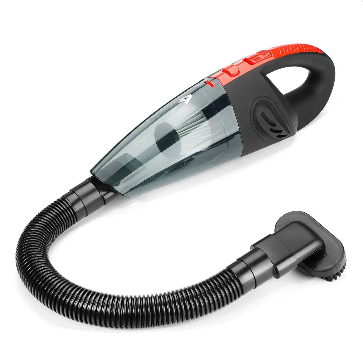 Rechargeable Handheld Home and Car Vacuum Cleaner - DynamicDrop Hub