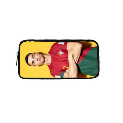 Ronaldo Wallpaper Cr7 Backpack Boys and Girls School Bag Children's - DynamicDrop Hub