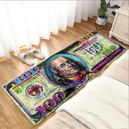 Room Entrance Door Mats Dollar Money Bathroom Rug Welcome Mat Balcony Kitchen Carpet Foot Rugs Bath House Hallway Floor Home - DynamicDrop Hub