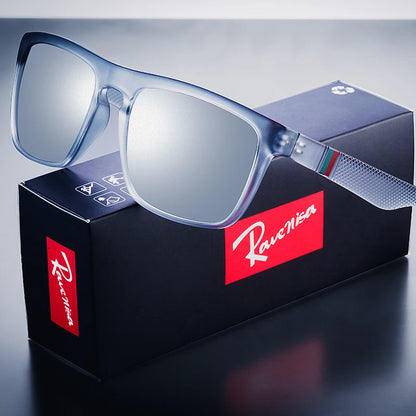 Square Vintage Polarized Sunglasses Men Women Retro Driving Fishing Sun Glasses UV400 Eyewear