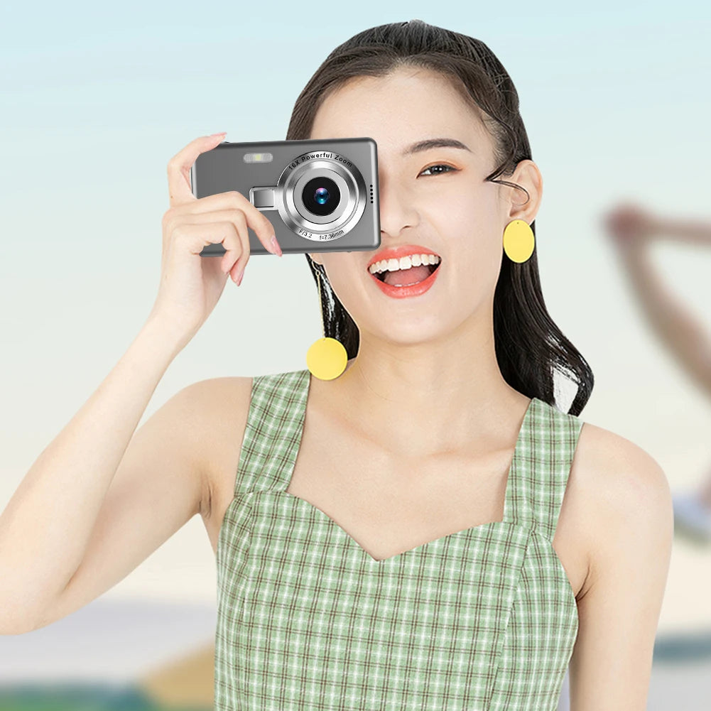 Travel-Friendly Camera