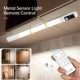 Rechargeable LED Motion Sensor Night Light – Type C Desk Lamp, Cabinet Light with Remote Control and Digital Display for Kitchen & More