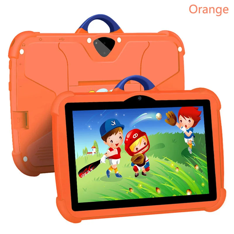 Kids Tablet 7 Inch Quad Core 4GB RAM 64GB ROM Android Learning Education Games Tablets Children'S Gifts