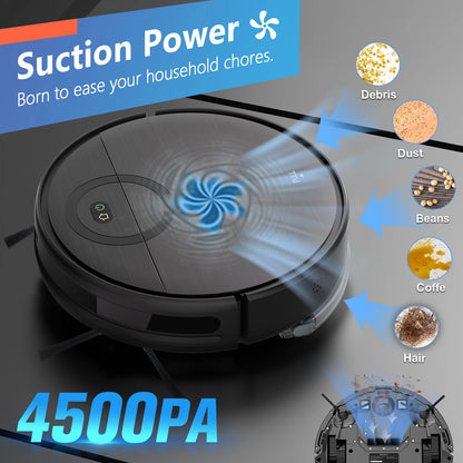 MAMNV BR151 Robot Vacuum Cleaner – The Ultimate Cleaning Solution for Home and Pet Owners