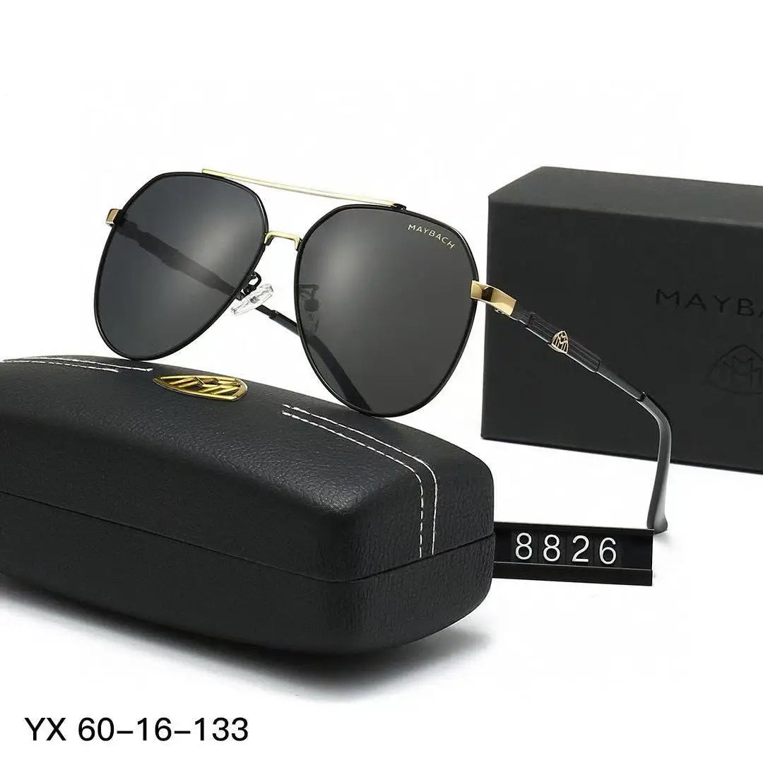 Luxury Fashion Sunglasses for Maybach S-Class S400–S680, GLS480, GLS600 – High-End Leisure Goggles with UV Protection