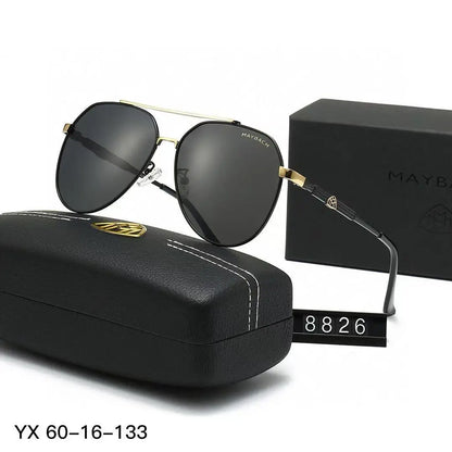 Luxury Fashion Sunglasses for Maybach S-Class S400–S680, GLS480, GLS600 – High-End Leisure Goggles with UV Protection