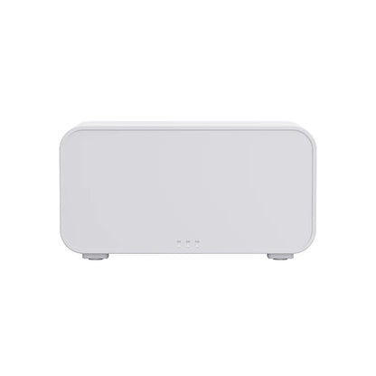Simulation Flame Aromatherapy Machine Mini Air Humidifier LED Colorful Light Timer Humidifier Home Perfume Diffuser