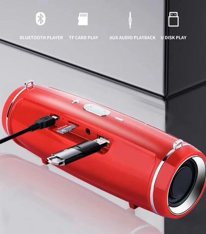 200W Portable Bluetooth Speaker – Waterproof, HIFI, and Versatile Sound System