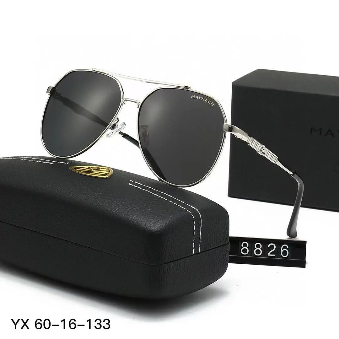 Luxury Fashion Sunglasses for Maybach S-Class S400–S680, GLS480, GLS600 – High-End Leisure Goggles with UV Protection