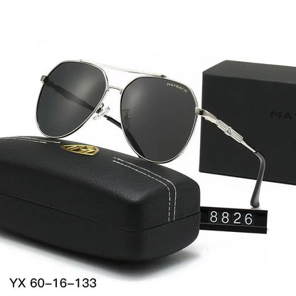 Luxury Fashion Sunglasses for Maybach S-Class S400–S680, GLS480, GLS600 – High-End Leisure Goggles with UV Protection
