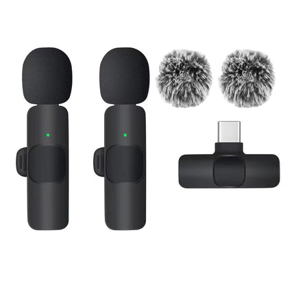 Basix Wireless Lavalier Microphone – The Ultimate Audio Companion for Creators!