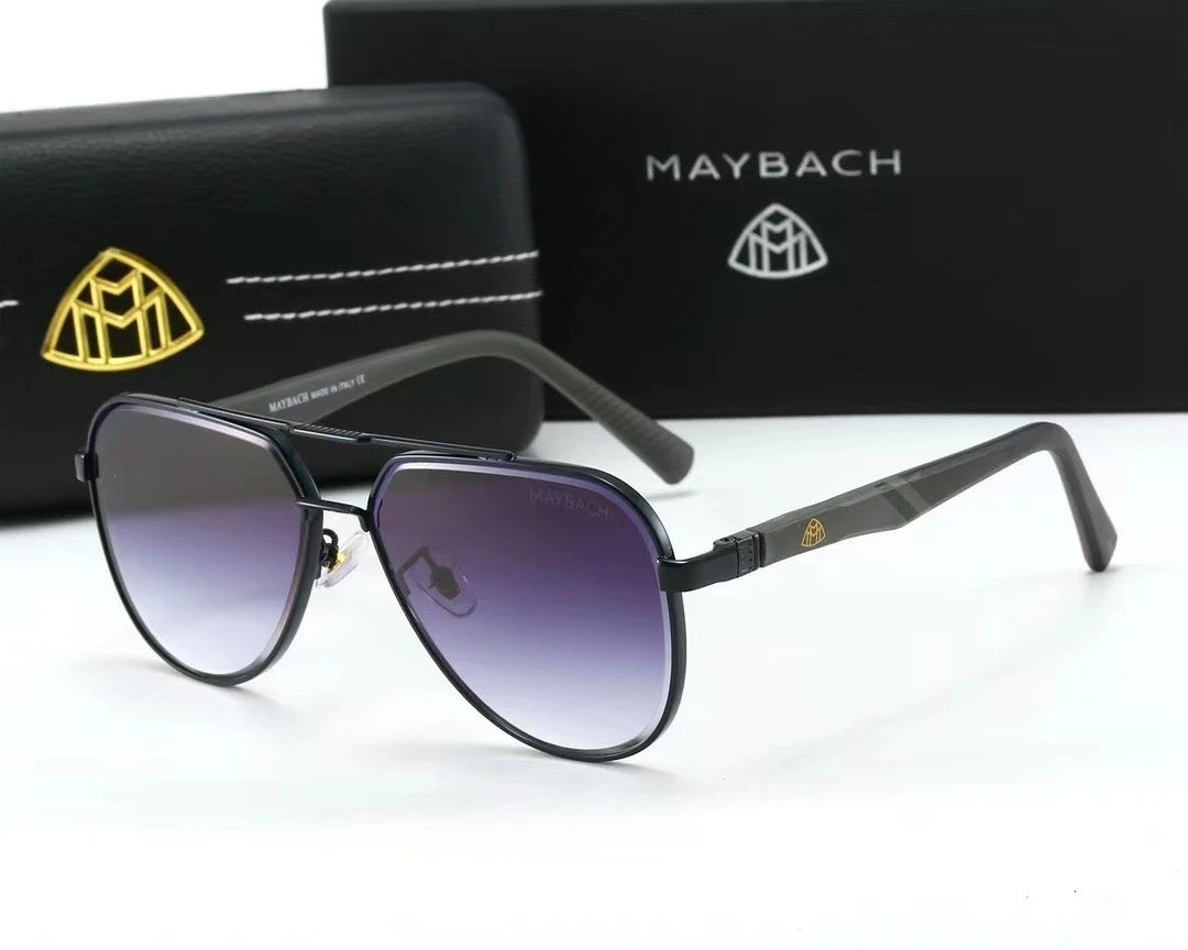 Maybach S-Class Luxury Sunglasses – UV Protection Goggles for S400–S680, GLS480, GLS600 – High-End Car Fashion Eyewear
