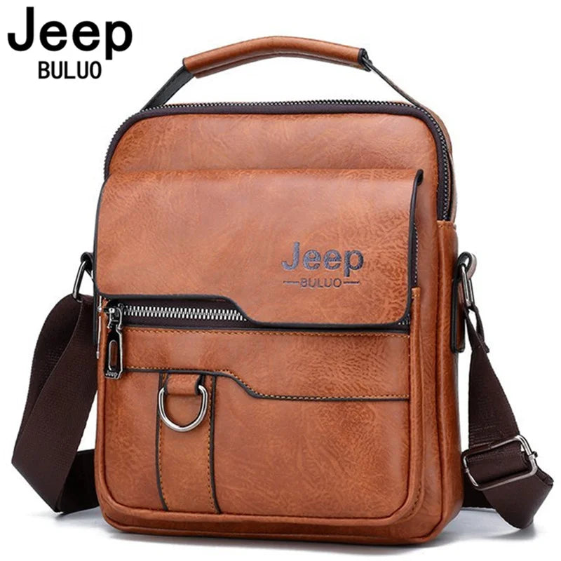 JEEP BULUO Crossbody Messenger Bag for Men