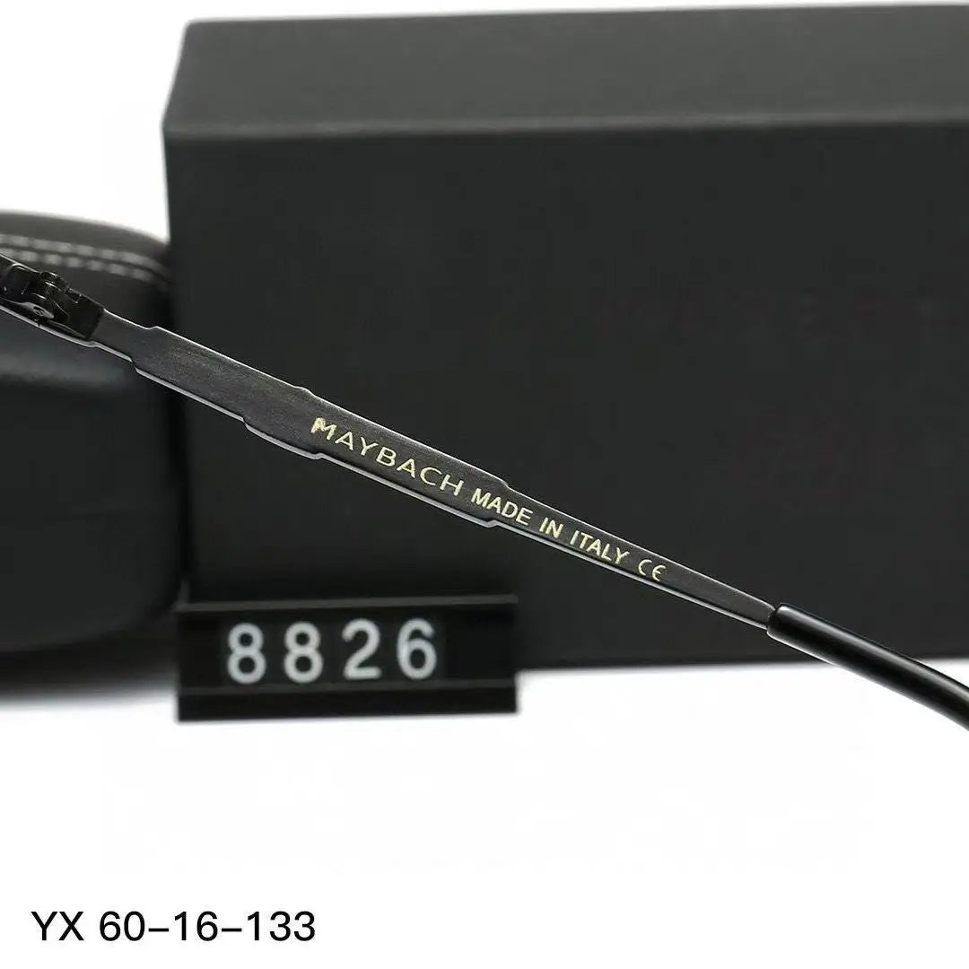 Luxury Fashion Sunglasses for Maybach S-Class S400–S680, GLS480, GLS600 – High-End Leisure Goggles with UV Protection