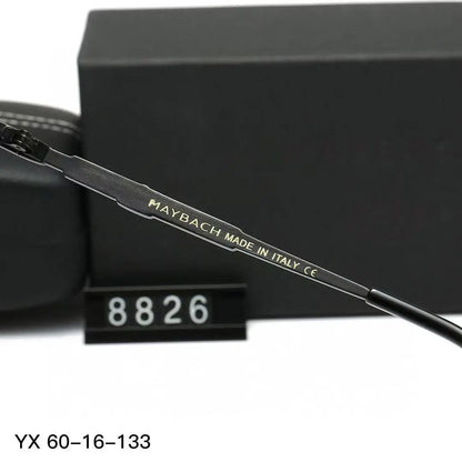 Luxury Fashion Sunglasses for Maybach S-Class S400–S680, GLS480, GLS600 – High-End Leisure Goggles with UV Protection