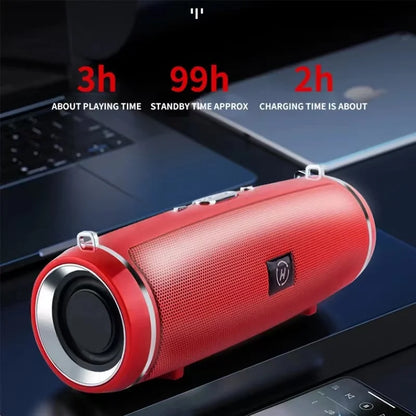 200W Portable Bluetooth Speaker – Waterproof, HIFI, and Versatile Sound System