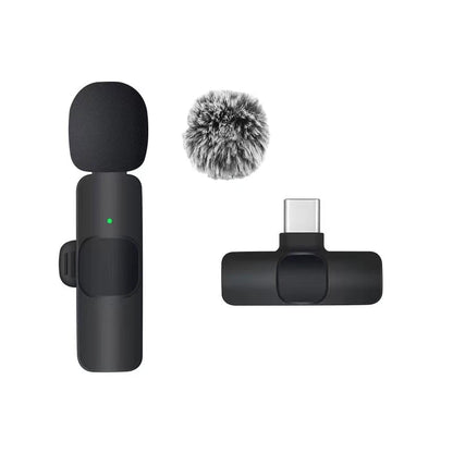 Basix Wireless Lavalier Microphone – The Ultimate Audio Companion for Creators!