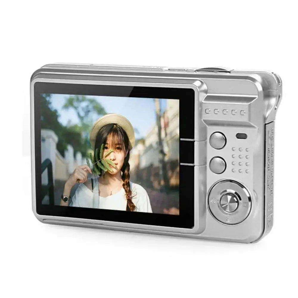 HD Digital Camera with LCD Screen for Kids and Beginners Perfect for Outdoor Adventures and Fun Photography