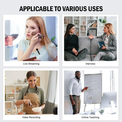 Basix Wireless Lavalier Microphone – The Ultimate Audio Companion for Creators!