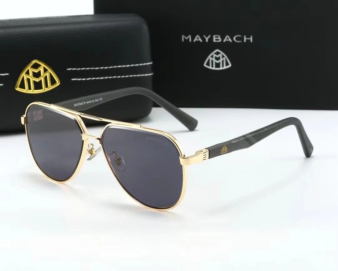 Maybach S-Class Luxury Sunglasses – UV Protection Goggles for S400–S680, GLS480, GLS600 – High-End Car Fashion Eyewear