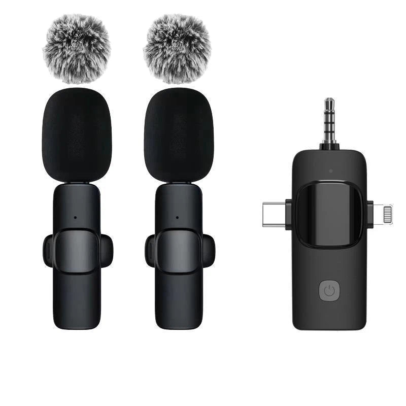 Basix Wireless Lavalier Microphone – The Ultimate Audio Companion for Creators!