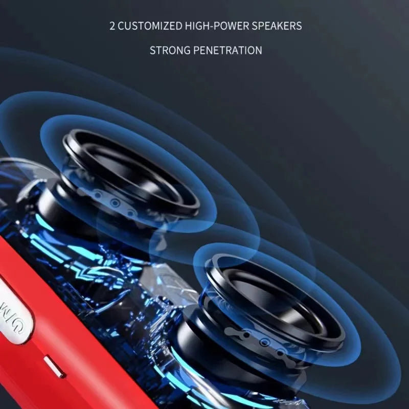 200W Portable Bluetooth Speaker – Waterproof, HIFI, and Versatile Sound System