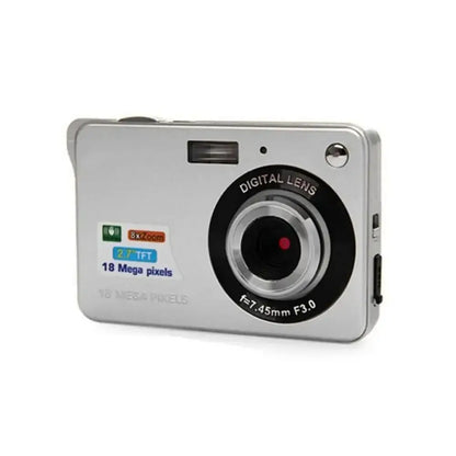 HD Digital Camera with LCD Screen for Kids and Beginners Perfect for Outdoor Adventures and Fun Photography