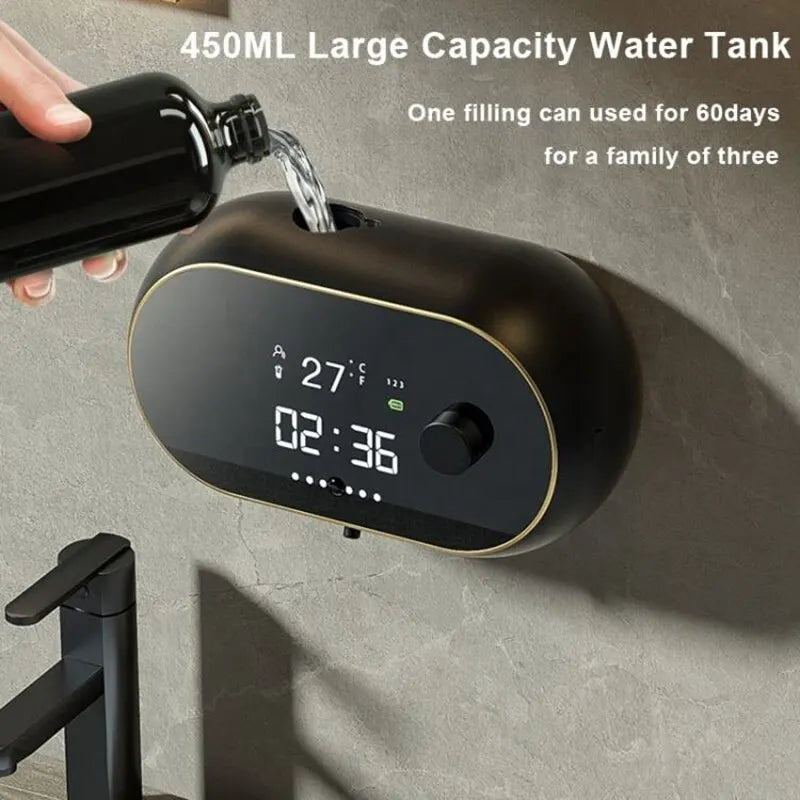 Upgrade Your Hand Hygiene with the Creative Liquid Foam Soap Dispenser – The Future of Clean, Right at Your Fingertips