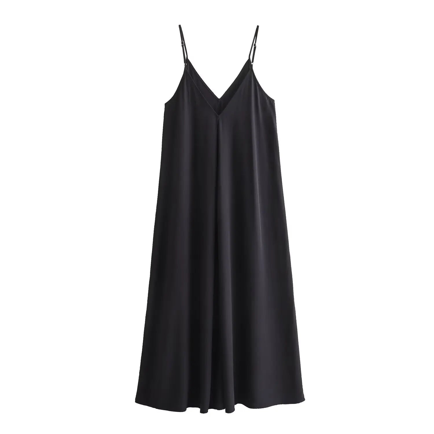 Backless Draped Slip Maxi Dress – Sexy Summer Beach Dress 
