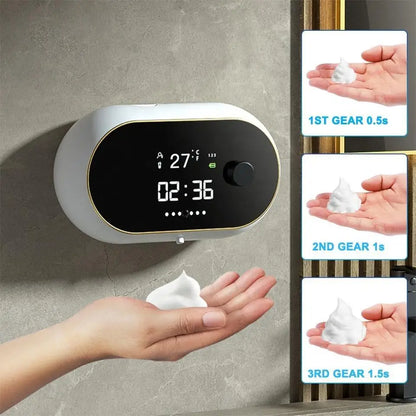 Upgrade Your Hand Hygiene with the Creative Liquid Foam Soap Dispenser – The Future of Clean, Right at Your Fingertips