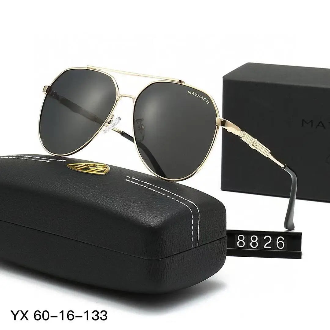 Luxury Fashion Sunglasses for Maybach S-Class S400–S680, GLS480, GLS600 – High-End Leisure Goggles with UV Protection