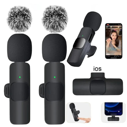 Basix Wireless Lavalier Microphone – The Ultimate Audio Companion for Creators!