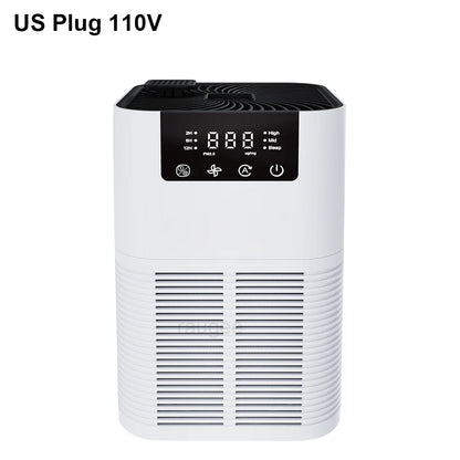 HEPA Air Purifier with Aromatherapy – Negative Ion Generator & Quiet Operation for Smoke, Odor, Dust & Pets – Home Air Cleaner with Essential Oil Tray