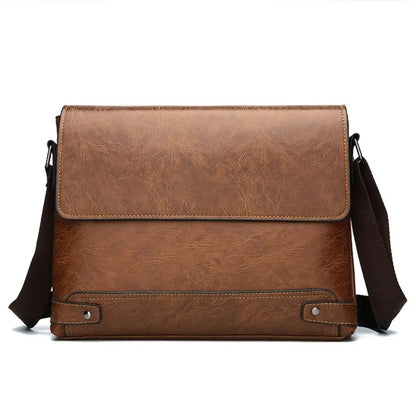 Briefcase for Men PU Leather Tote Boston Commuting Laptop Shoulder Executive Business Work Messenger Crossbody Side Designer Bag