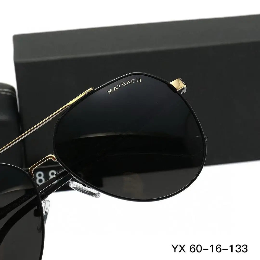 Luxury Fashion Sunglasses for Maybach S-Class S400–S680, GLS480, GLS600 – High-End Leisure Goggles with UV Protection