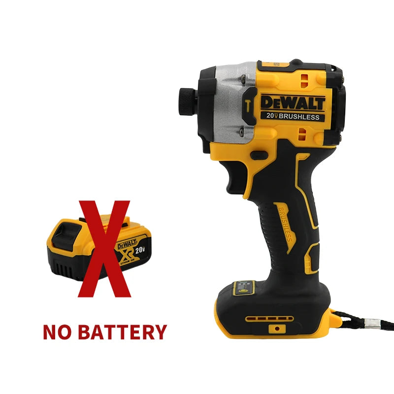 Dewalt DCF860 Cordless Compact Drill/Driver 20V Brushless Electric Drill Upgraded