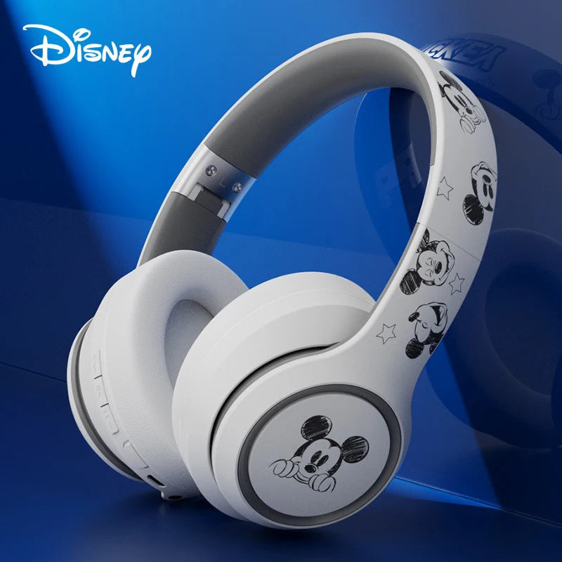 Disney E08 Mini Mickey Earbuds Head-Mounted TWS Wireless Bluetooth Earphone Hifi Sound Game Headset Dedicated for Apple Android