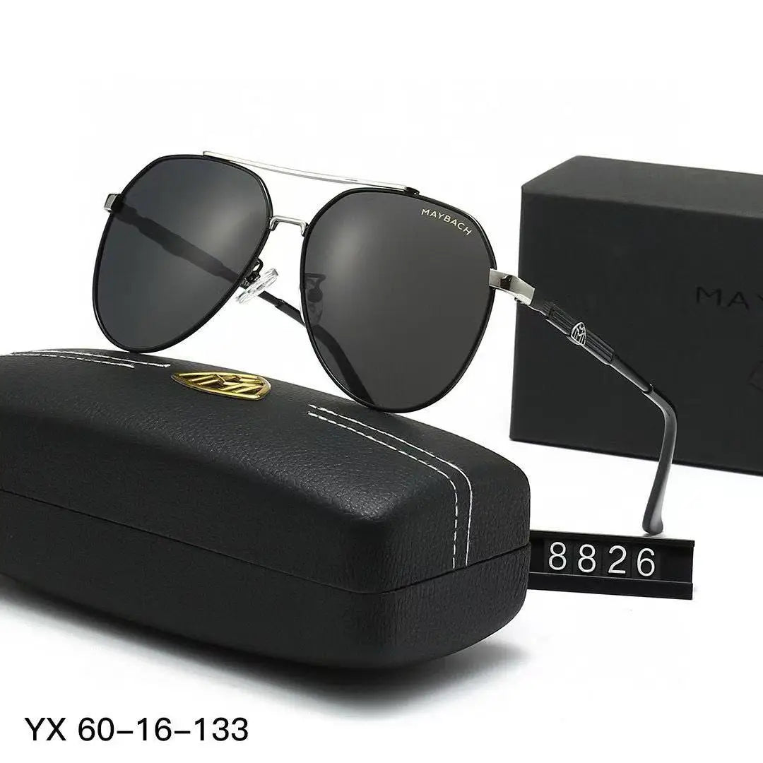 Luxury Fashion Sunglasses for Maybach S-Class S400–S680, GLS480, GLS600 – High-End Leisure Goggles with UV Protection