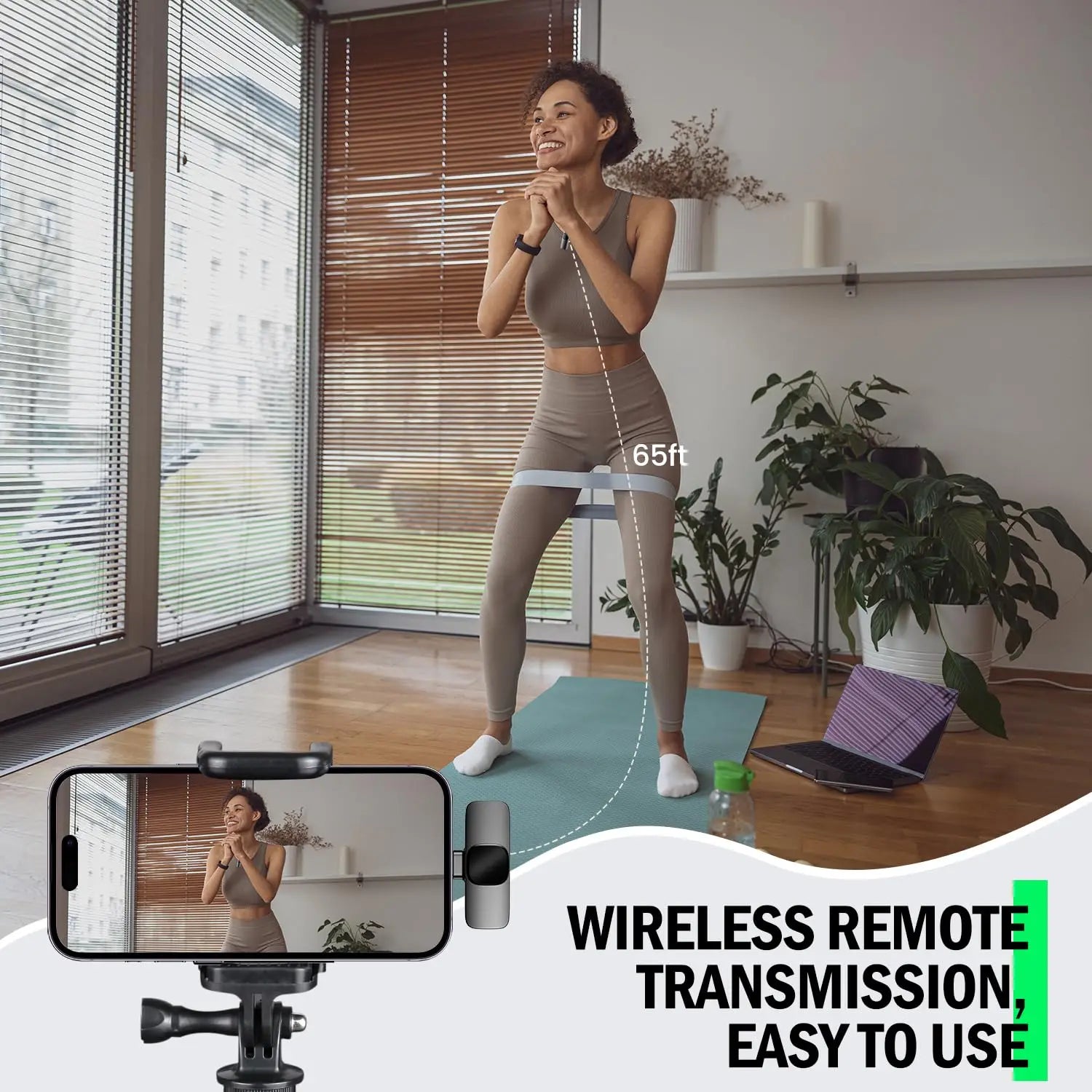 Basix Wireless Lavalier Microphone – The Ultimate Audio Companion for Creators!