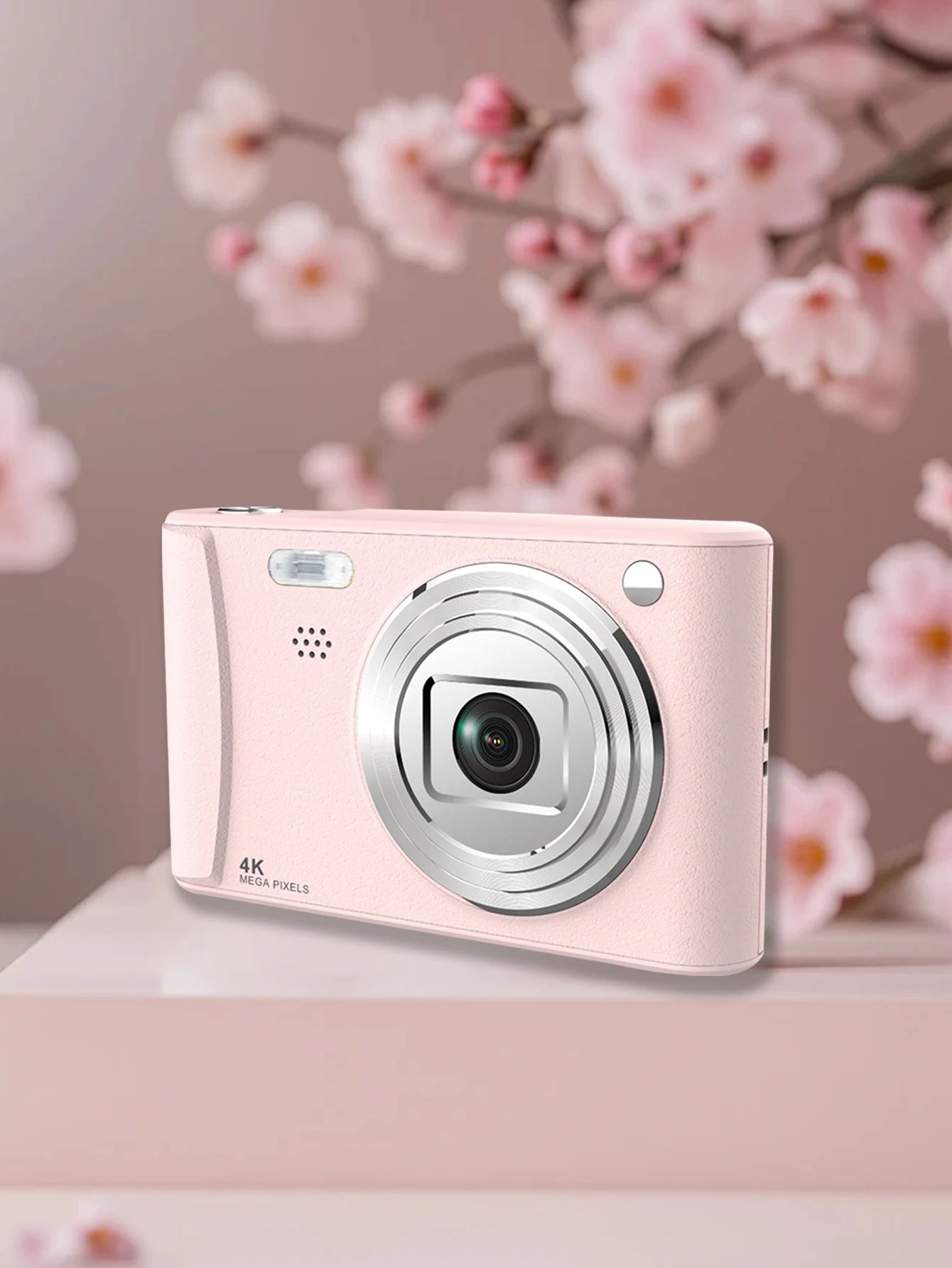 Vintage High Definition Dual-Lens Digital Camera with USB 3.0 – Perfect for Travel and On-The-Go Photography (Includes 32GB