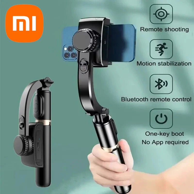 Xiaomi Selfie Stick 1045mm with Wireless Bluetooth LED Fill Light & Extended Tripod