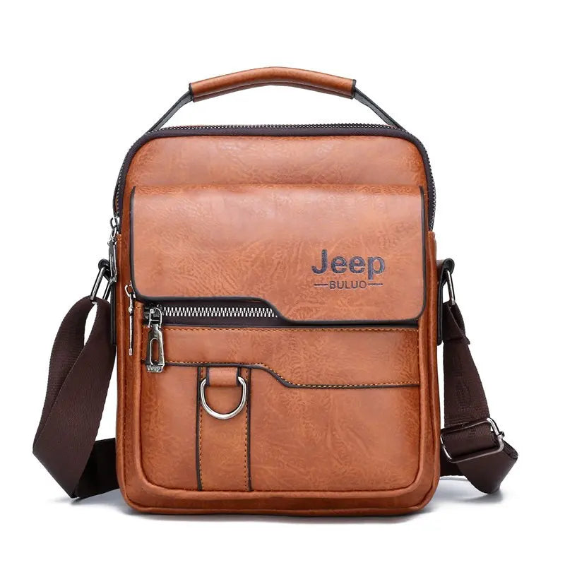 JEEP BULUO Crossbody Messenger Bag for Men