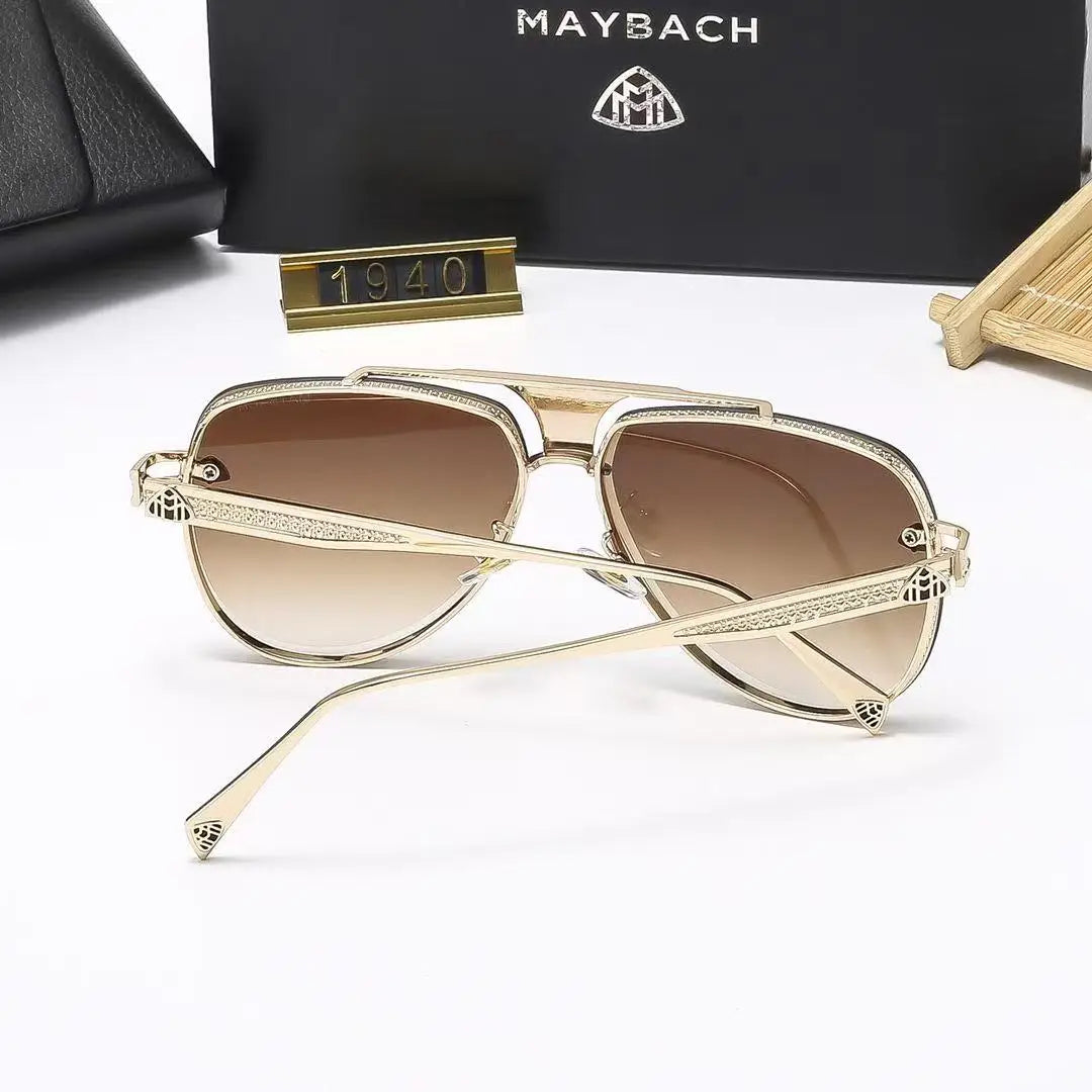 Luxury Fashion Sunglasses for Maybach S-Class S400–S680, GLS480, GLS600 – High-End Leisure Goggles with UV Protection