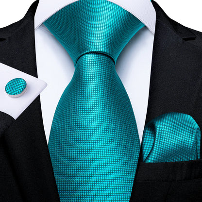 Men’s Paisley Tie Set – Luxury Silk-Feel Necktie, Pocket Square & Cufflinks – Formal Wedding & Prom Gift Set