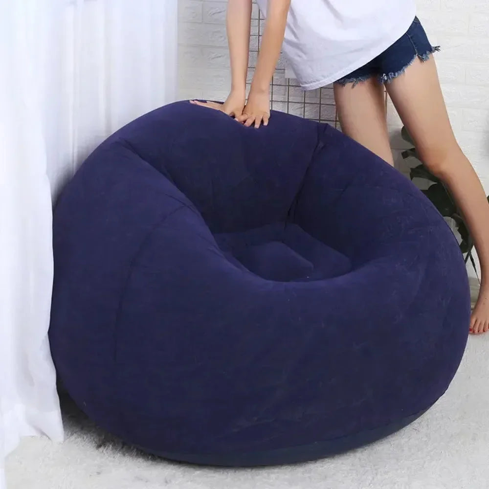 Large Lazy Inflatable Sofa Chair Comfortable, Stylish, and Perfect for Any Space