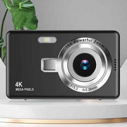 4K HD 1080P Digital Camera: Perfect for Vlogging, Photography, and Everyday Adventures