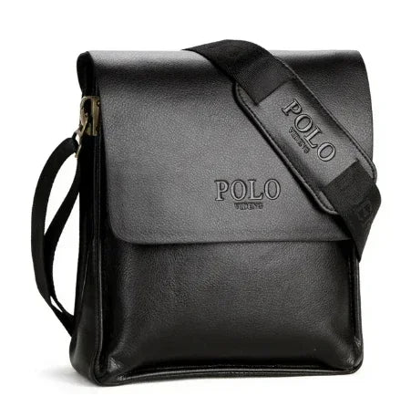 Leisure Business Single Shoulder Bag - Polo Vertical Trend Shoulder Bag for Men