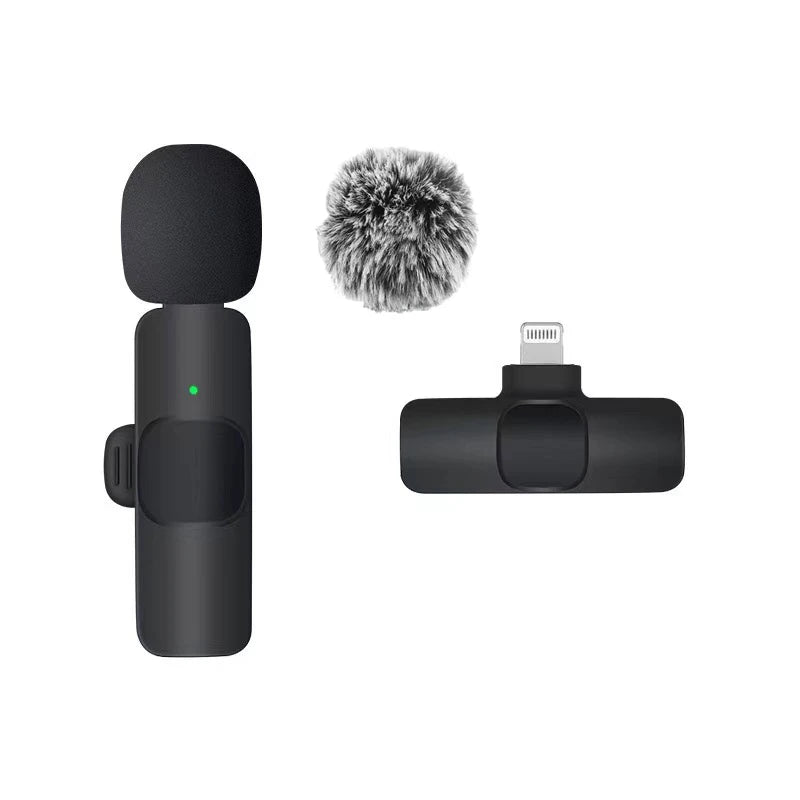 Basix Wireless Lavalier Microphone – The Ultimate Audio Companion for Creators!