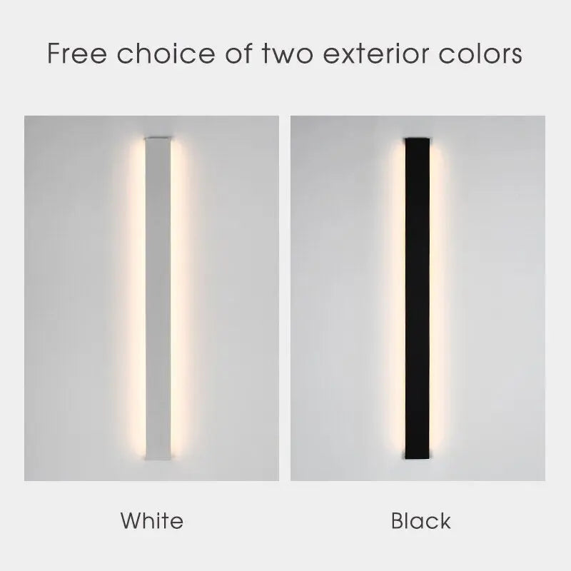 SCON LED Indoor Wall Lamps Thin Modern Bedroom Living Room Stairway Lamp Minimalist Decoration Wall Light Interior Fixtures - DynamicDrop Hub